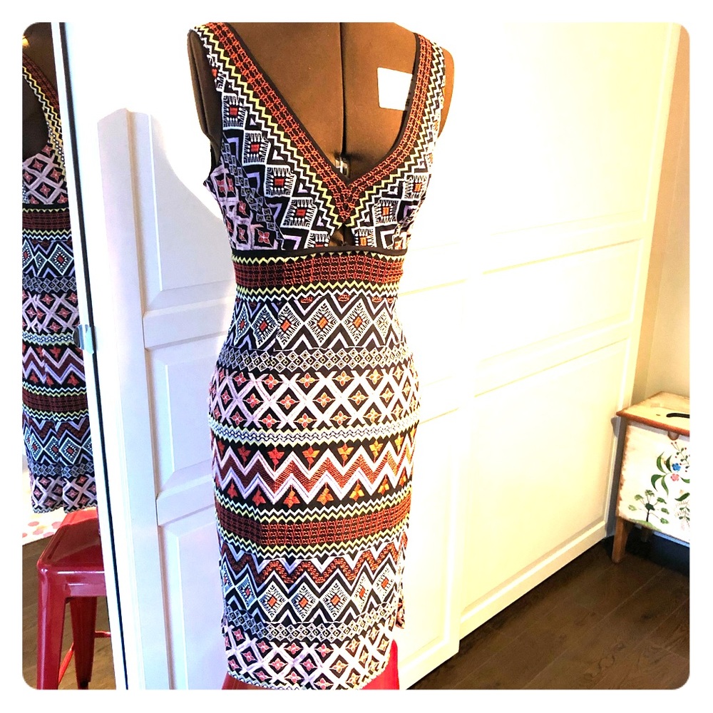 Anthropologie shift dress